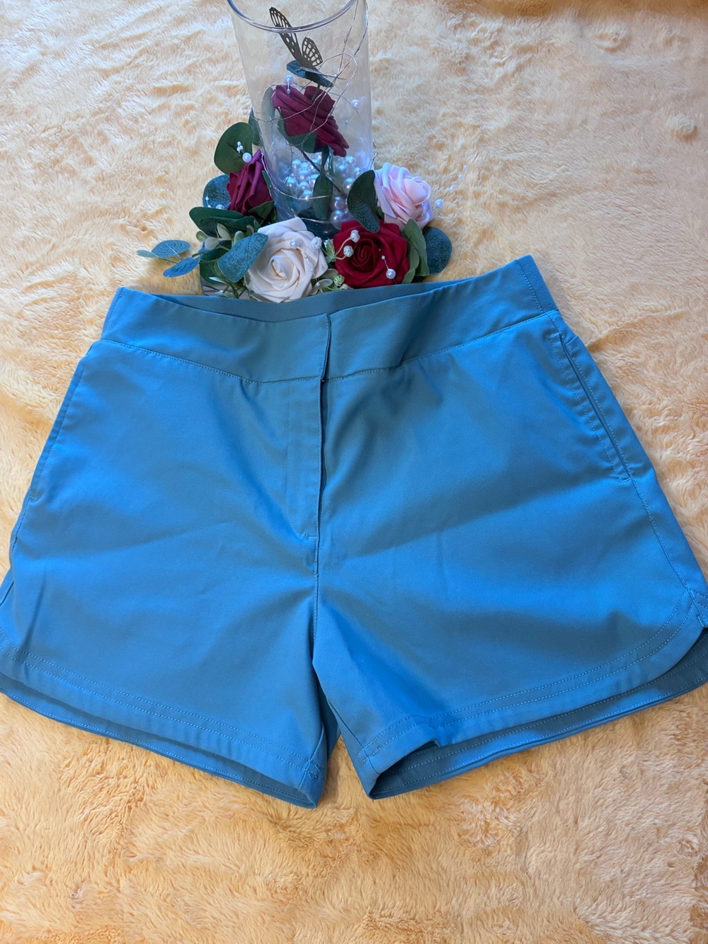 Médium Puma Teal Women's 2022 Golf Performance Shorts